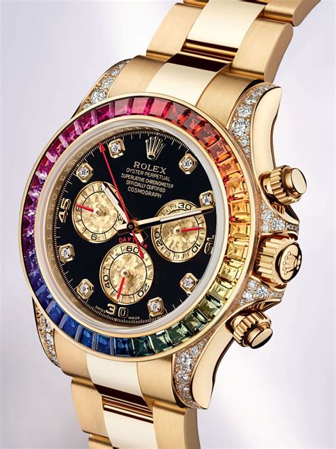 daytona rolex replica watch rainbow|rolex rainbow daytona original price.